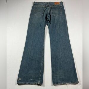 Lucky Brand Men's Bootcut Jeans in Blue